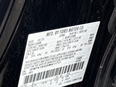 2025 Ford Mustang Mach-E Select