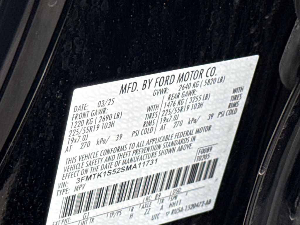2025 Ford Mustang Mach-E Select
