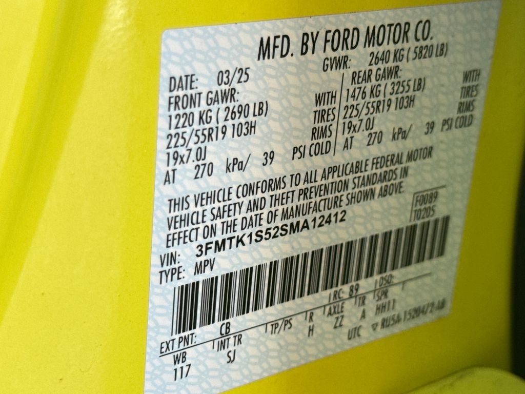 2025 Ford Mustang Mach-E Select