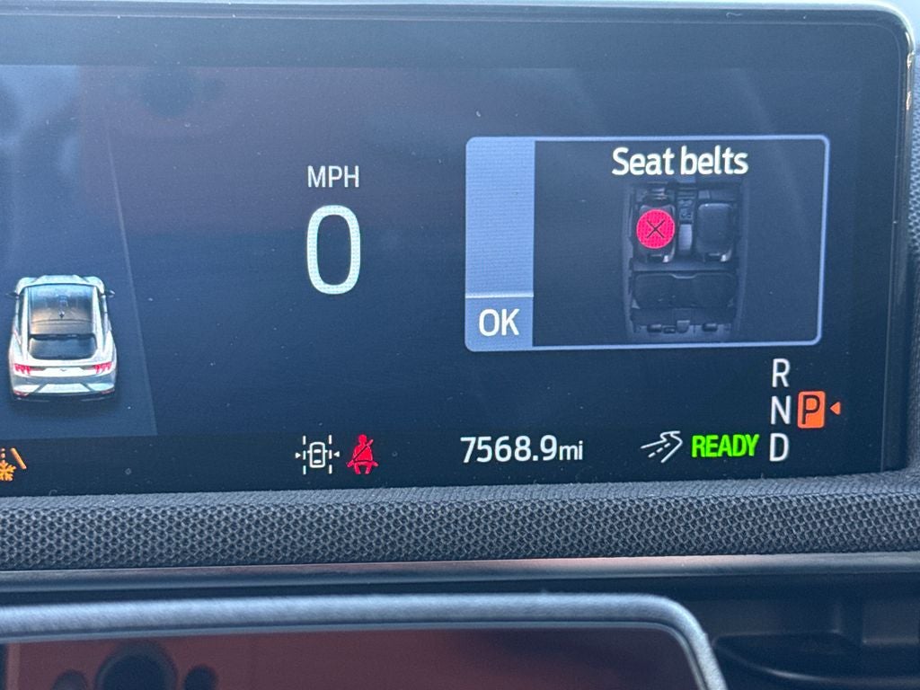 2025 Ford Mustang Mach-E Select