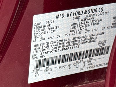 2025 Ford Mustang Mach-E Select