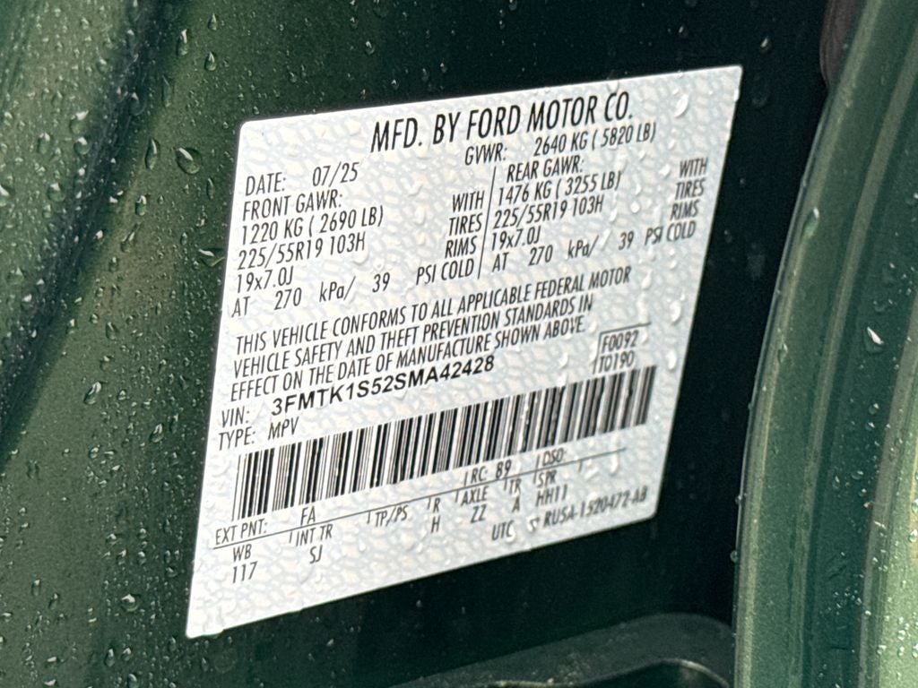 2025 Ford Mustang Mach-E Select