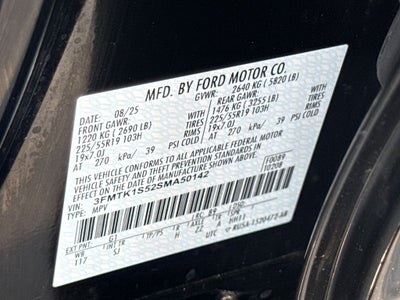 2025 Ford Mustang Mach-E Select
