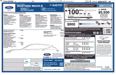 2025 Ford Mustang Mach-E Select