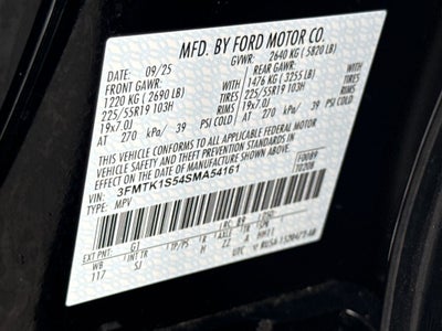 2025 Ford Mustang Mach-E Select