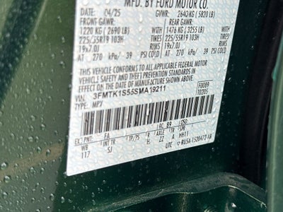 2025 Ford Mustang Mach-E Select