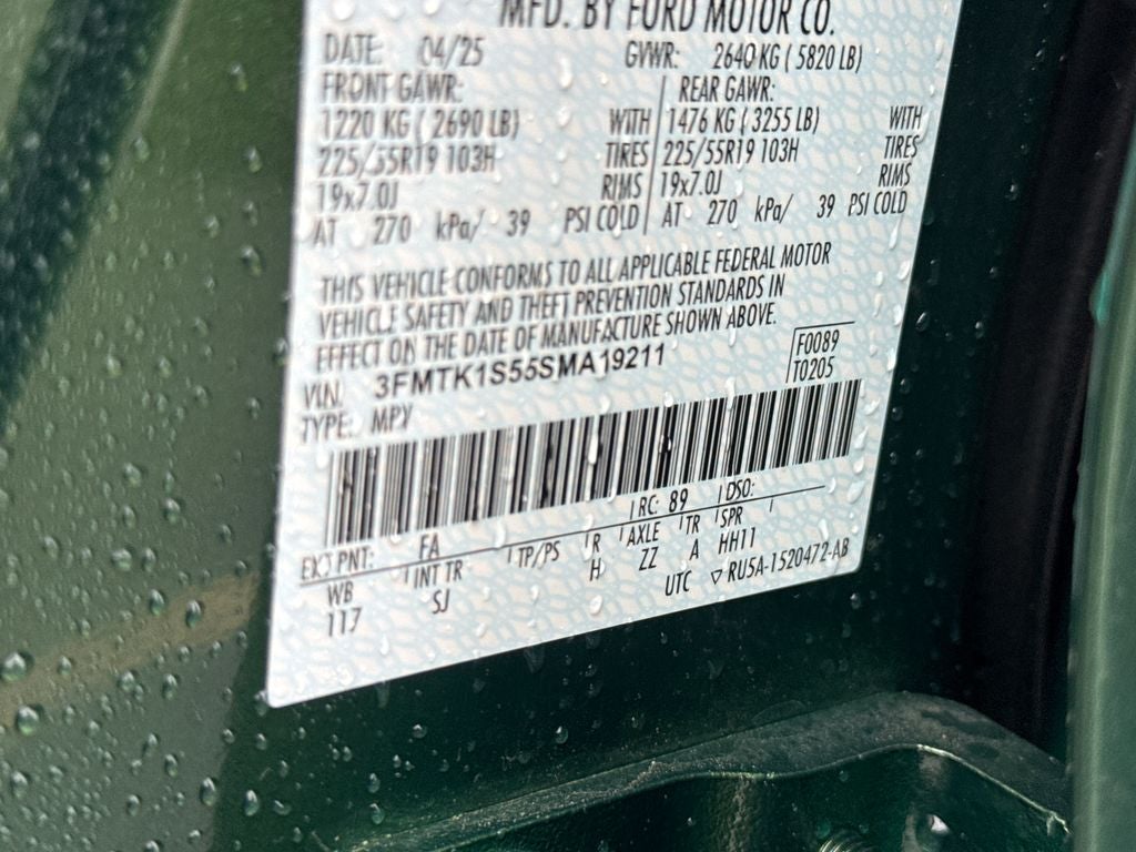 2025 Ford Mustang Mach-E Select