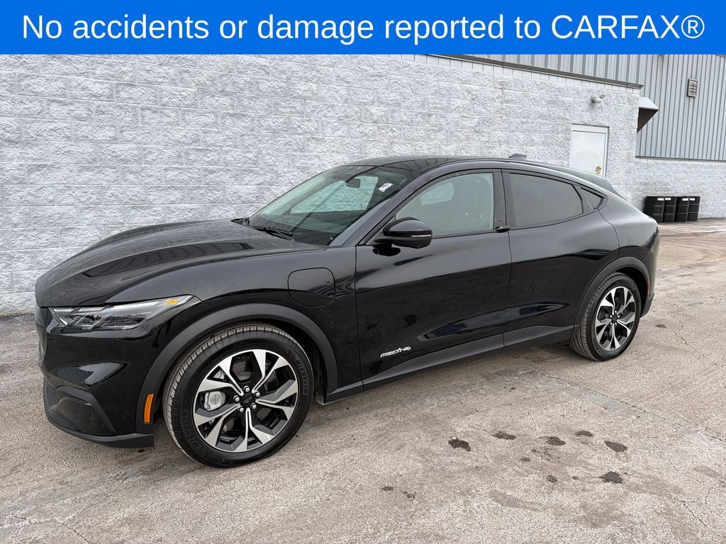 Used 2025 Ford Mustang Mach-E Select AWD with VIN 3FMTK1S56SMA05852 for sale in Toledo, OH