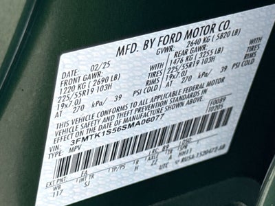 2025 Ford Mustang Mach-E Select