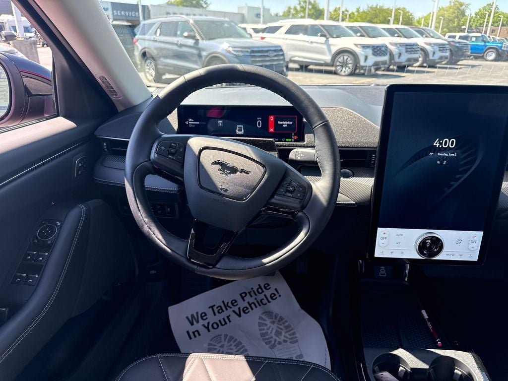 2025 Ford Mustang Mach-E Select