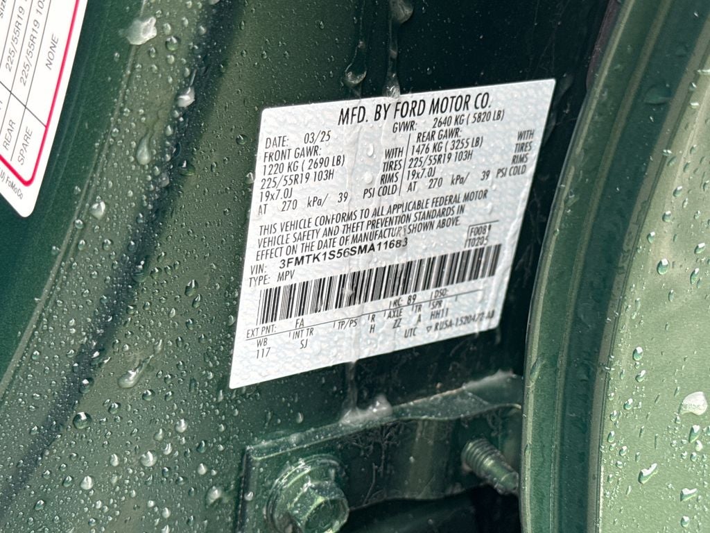 2025 Ford Mustang Mach-E Select