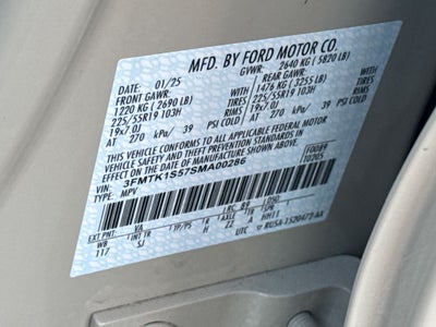 2025 Ford Mustang Mach-E Select