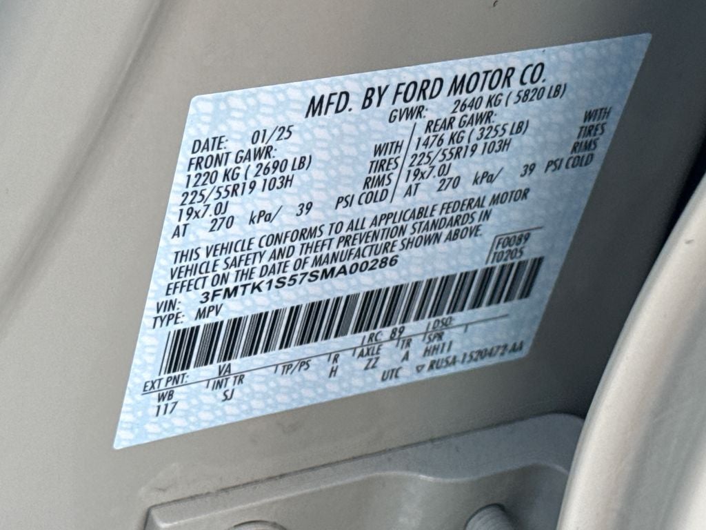 2025 Ford Mustang Mach-E Select