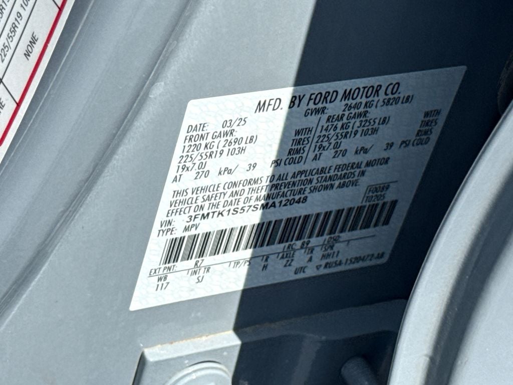 2025 Ford Mustang Mach-E Select