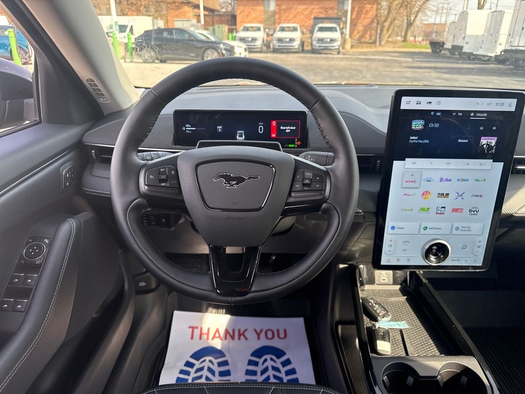 2025 Ford Mustang Mach-E Select