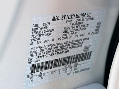 2025 Ford Mustang Mach-E Select