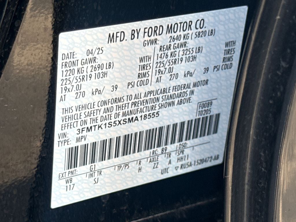 2025 Ford Mustang Mach-E Select