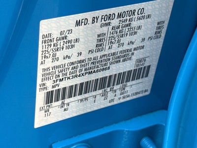2023 Ford Mustang Mach-E Premium