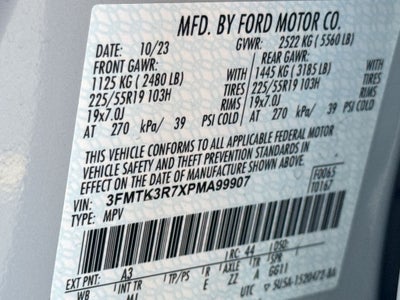 2023 Ford Mustang Mach-E Premium