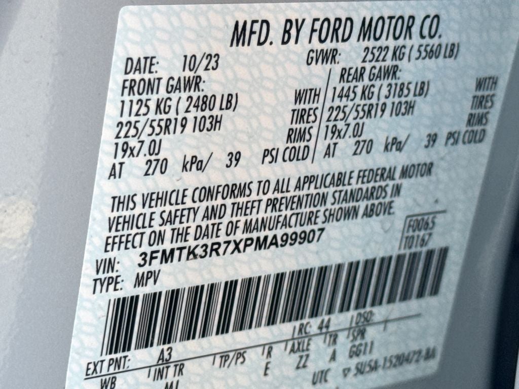 2023 Ford Mustang Mach-E Premium