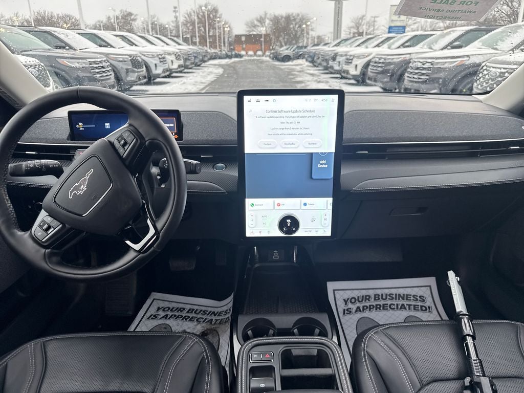 2025 Ford Mustang Mach-E Premium