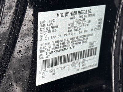 2025 Ford Mustang Mach-E Premium