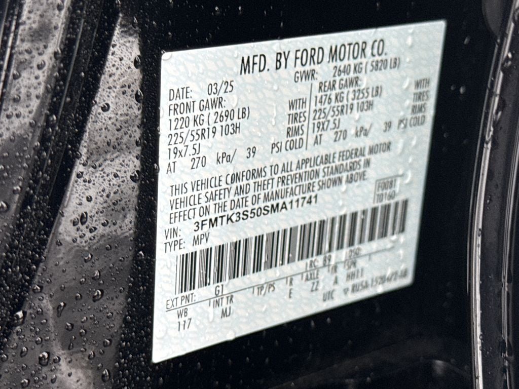 2025 Ford Mustang Mach-E Premium