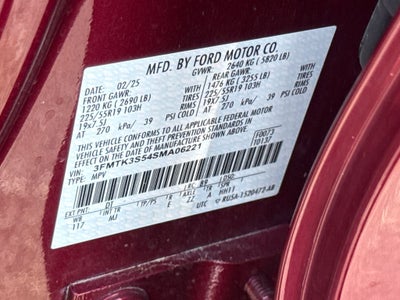 2025 Ford Mustang Mach-E Premium