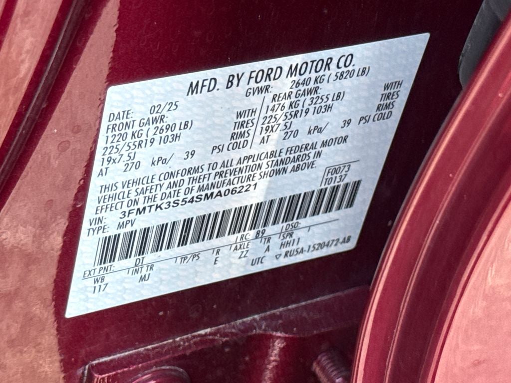 2025 Ford Mustang Mach-E Premium