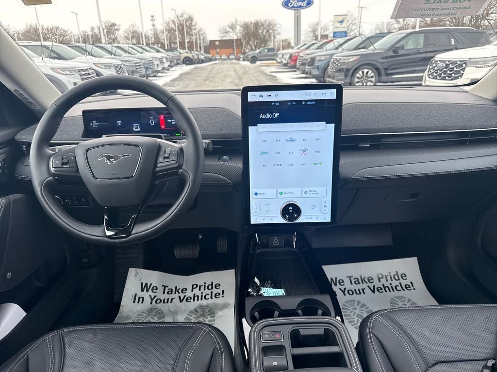 2025 Ford Mustang Mach-E Premium