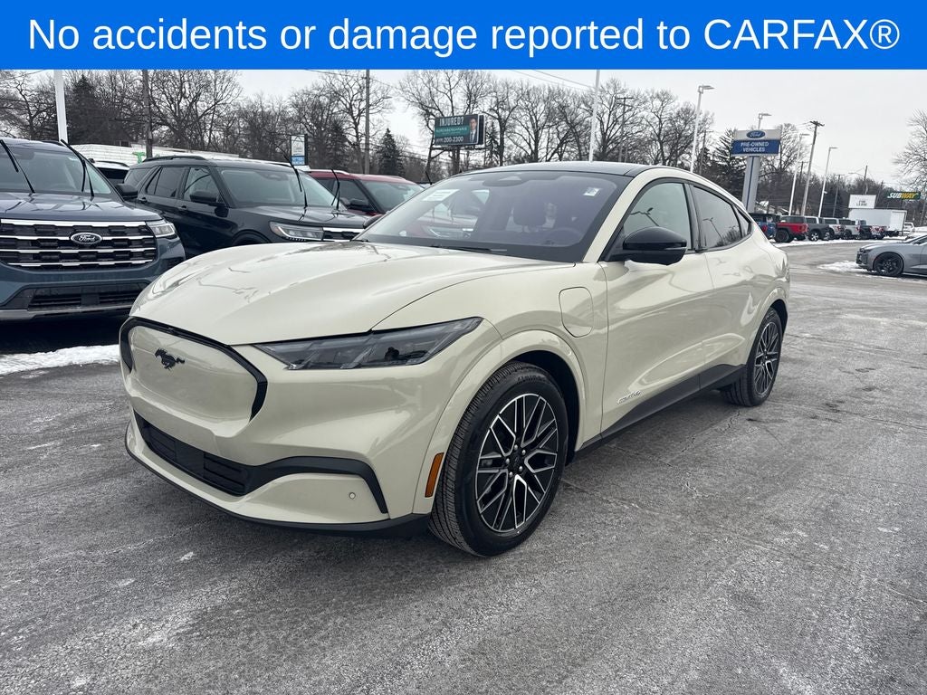 Used 2025 Ford Mustang Mach-E Premium AWD with VIN 3FMTK3S55SMA06213 for sale in Toledo, OH