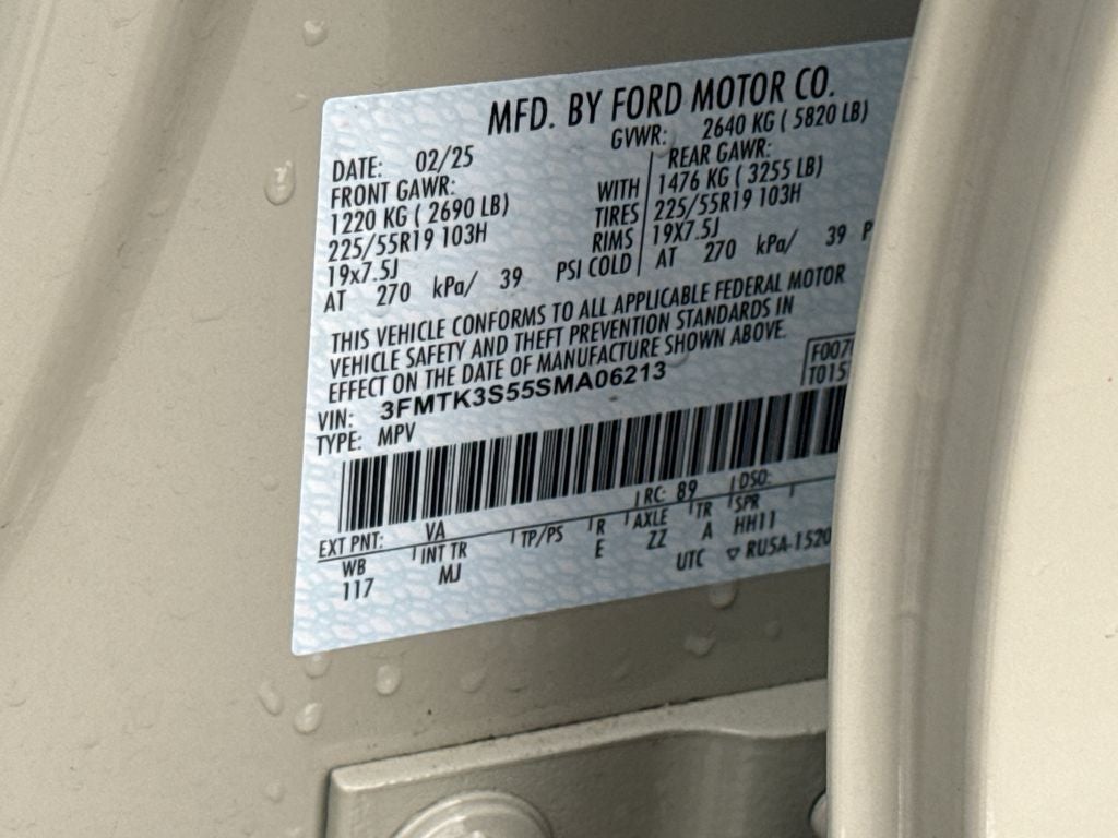 2025 Ford Mustang Mach-E Premium