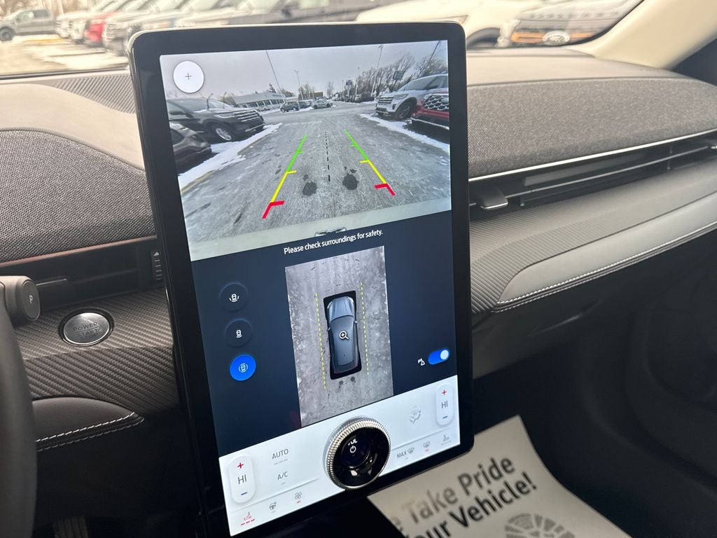 2025 Ford Mustang Mach-E Premium