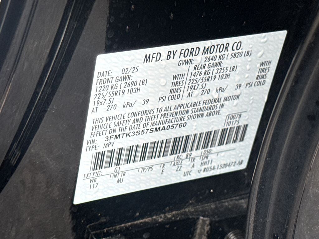 2025 Ford Mustang Mach-E Premium