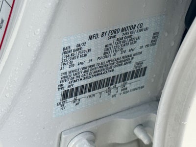 2022 Ford Mustang Mach-E Premium