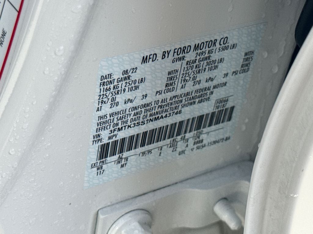 2022 Ford Mustang Mach-E Premium