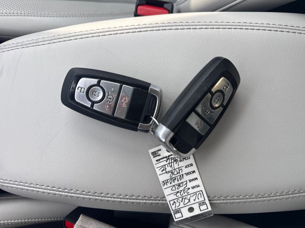 2022 Ford Mustang Mach-E Premium