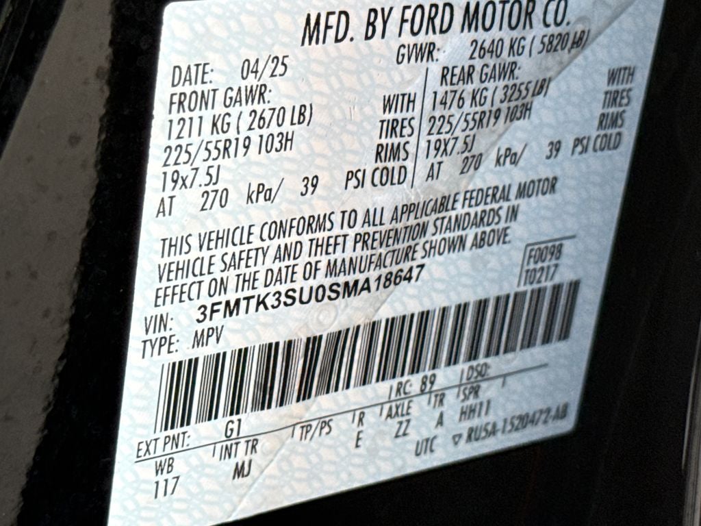 2025 Ford Mustang Mach-E Premium