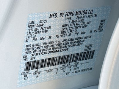2025 Ford Mustang Mach-E Premium