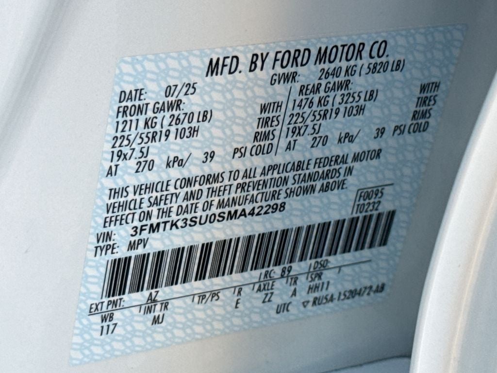 2025 Ford Mustang Mach-E Premium