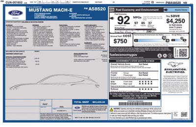 2023 Ford Mustang Mach-E Premium