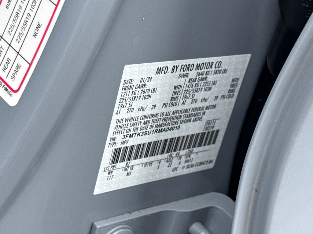 2024 Ford Mustang Mach-E Premium