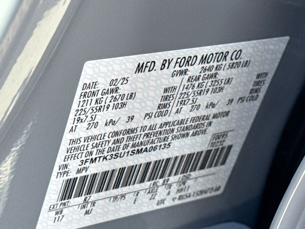 2025 Ford Mustang Mach-E Premium