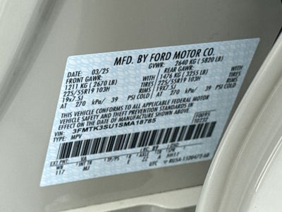 2025 Ford Mustang Mach-E Premium