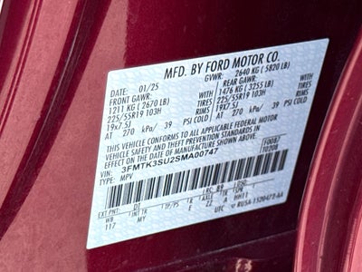 2025 Ford Mustang Mach-E Premium