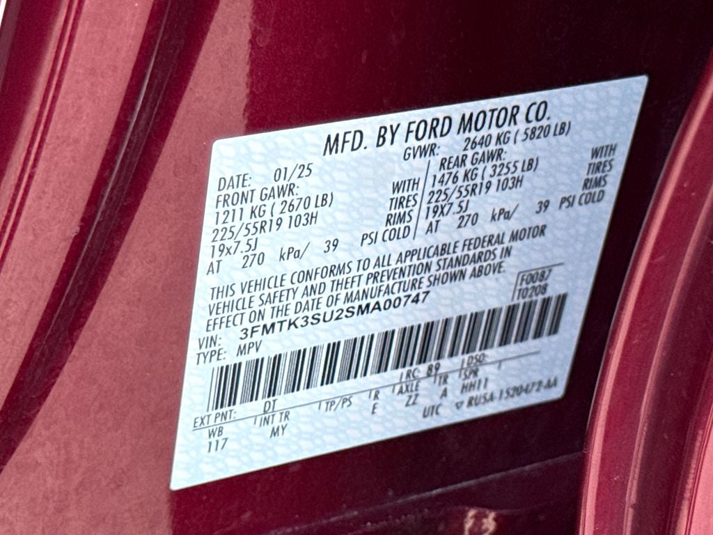 2025 Ford Mustang Mach-E Premium