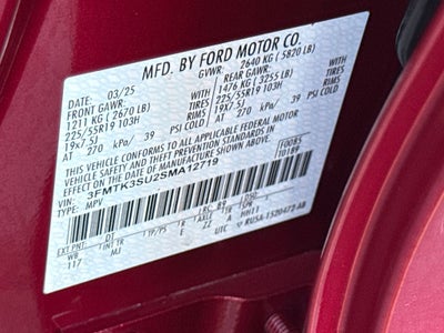 2025 Ford Mustang Mach-E Premium