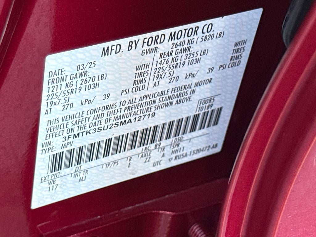 2025 Ford Mustang Mach-E Premium