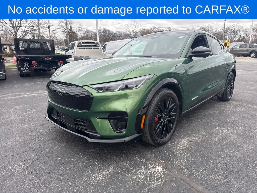 Used 2025 Ford Mustang Mach-E Premium AWD with VIN 3FMTK3SU2SMA19086 for sale in Toledo, OH