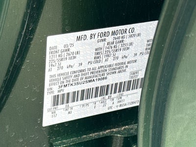 2025 Ford Mustang Mach-E Premium